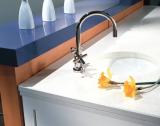 Corian vanity tops and sinks