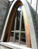 Assumption College Curved Window