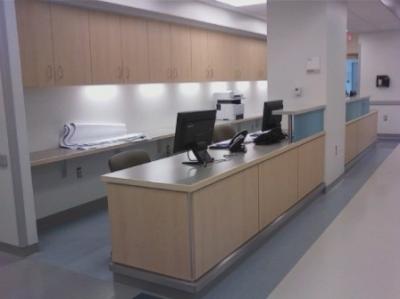 UMass Med Ctr Access Nurses Station