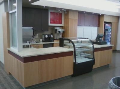 WPI New Cafe'